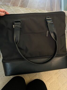 BEIS EUC Convertible Weekender in Black